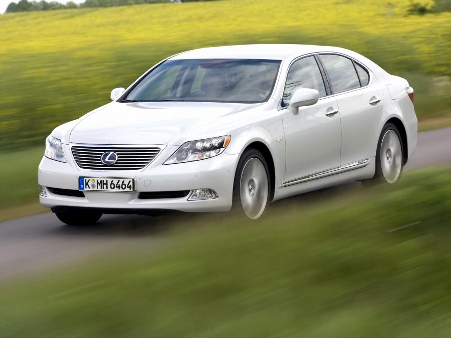  Lexus LS600h 2007 года  (EU) (фото 11 из 16)